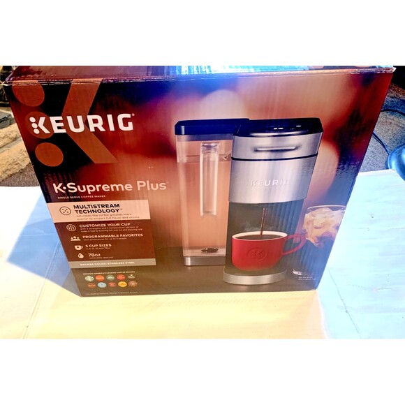 Keurig - K-Supreme Plus Coffee Maker - Stainless Steel (SEE PHOTOS) - Picture 6 of 12